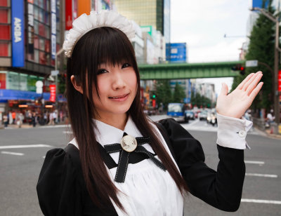 Maid Arisa of Cafe Mai:lish (mailish.jp)