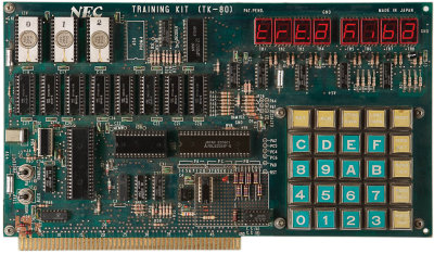 NEC TK-80 considered Japan's first home computer