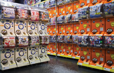 Inside Gachapon Kaikan